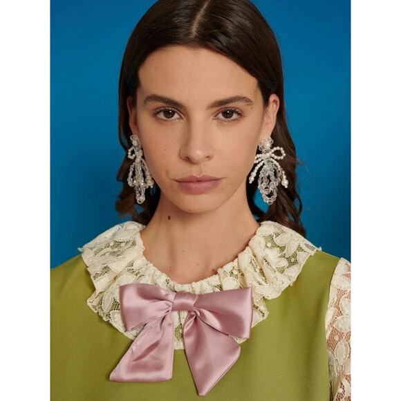 Anthropologie Jewelry - Sister Jane Comet Pearl Earrings